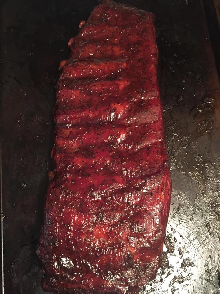 Tarbilly's Competition RIBS!