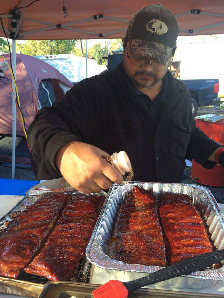 Competition RIBS!